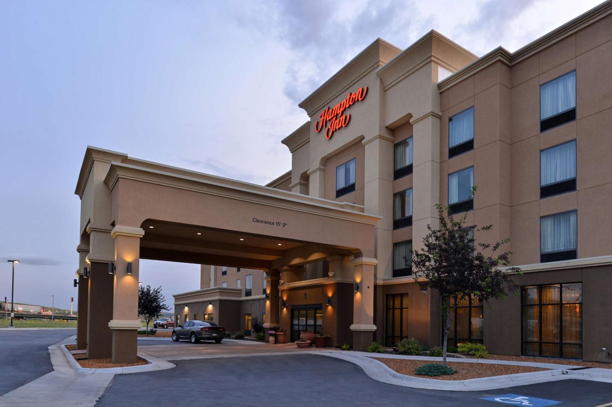 Hampton Inn Еванстън Екстериор снимка